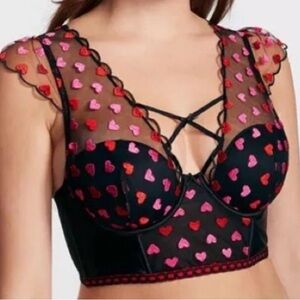 Victoria's Secret Women’s Black Corset